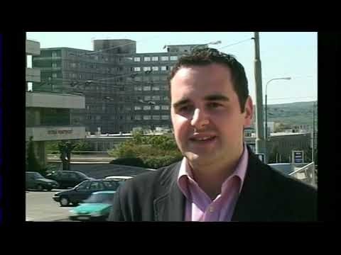 BBC Ten O'Clock News - use of Caged Beds, Slovakia