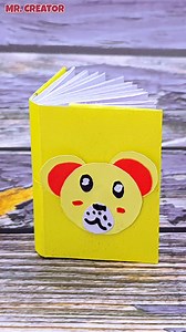 16K views · 26 reactions | How To Make Mini Notebook With Paper #Reels #PaperCrafts #Notebook | Mr. Creator | Facebook