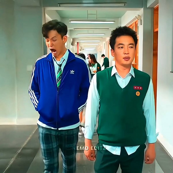 The school nurse zombie virus affected || #kdrama #koreandrama #shorts