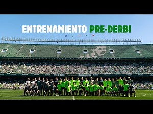 🔥💚¡BRUTAL +31.500 BÉTICOS ANIMARON AL EQUIPO DE CARA AL GRAN DERBI! Entrenamiento a Puerta Abierta.