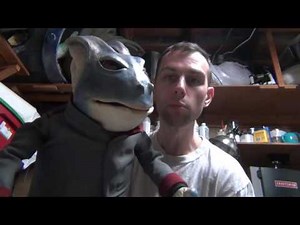 Two arm rod puppet controller