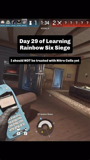 Day 29 - I Should NOT Be Trusted With Nitro Cells | Rainbow Six Siege #rainbowsixsiege #gaming #fps