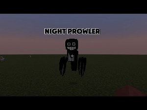 Night Prowler || Minecraft PE Mod || NetherGlow