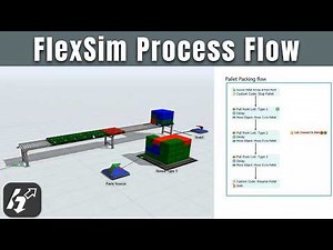 How to Use Process Flow in FlexSim