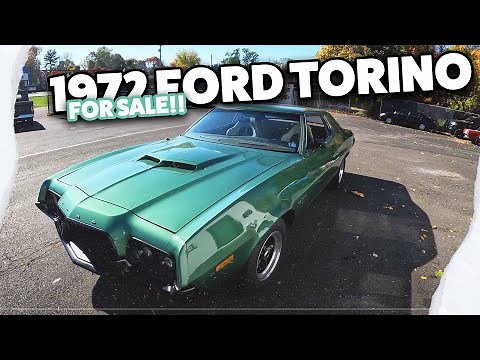 SOLD 1972 Ford Torino FULL WALKTHROUGH