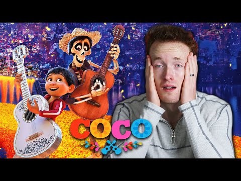 COCO made me CRY.. FIRST time watching and Movie Reaction!