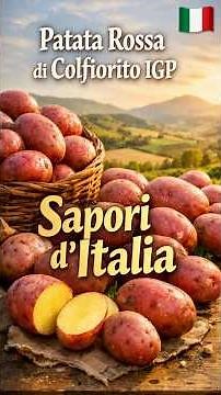 Patata Rossa di Colfiorito | 🇮🇹 Prodotti Agroalimentari Tradizionali, Prodotti DOP–IGP | Umbria