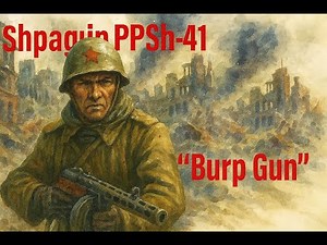 PPSh-41 "Burp Gun"