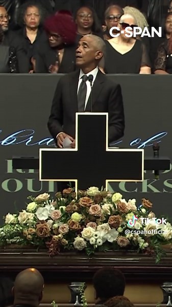 Obama Honors Rev. Jesse Jackson at Memorial Service