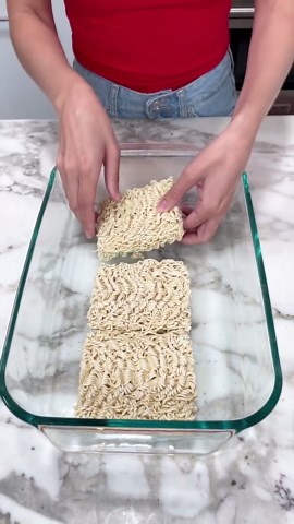 Easy Instant Noodle Lasagna — Creative, Quick, and Delicious!