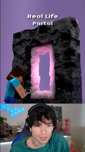 Minecraft MAIS avec les meilleurs graphismes réalistes ! 😎