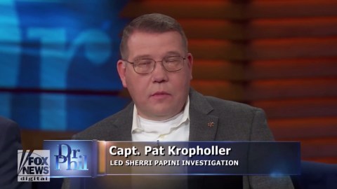 Dr. Phil calls out Sherri Papini for laughing as she lied about being chained