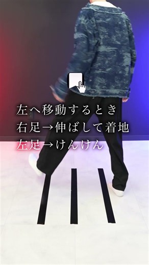 シャッフルダンス・パーティーマシーンのやり方