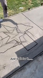 8.2M views · 152K reactions | How to stencil concrete | Michael Duty | Facebook