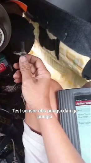 test ABS sensor