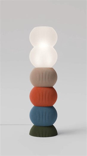 Melt Mod on Instagram: "Stack it. Style it. Make it yours. Custom design your STAK Lamp. Choose your shapes and colors, we'll build it. Link in bio 🔗 #STAKLamps #MeltMod #SculpturalLighting #StatementLighting #ModernLighting #InteriorStyling #DesignLovers #HomeDecorInspo #ApartmentDecor #CustomLighting #MadeToOrder #InteriorDesign"