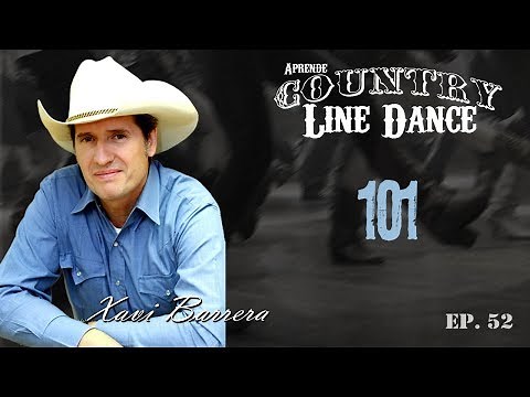 Como bailar 101 - 32 pasos Country Line Dance Clase y Baile