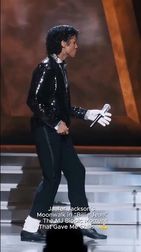 Jaafar Jackson’s Moonwalk in “Billie Jean” - The MJ Biopic Moment That Gave Me Chills ✨🕺