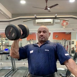 227K views · 2K reactions | Important tips- shoulders: Watch & listen full video, Reason behind single arm overhead Dumbell presses being my favourite exercise. You must add it to see the results, doesn’t matter you are in gaining or cutting phase. Brand ambassador @myproteinin Code-MUKESH Link in bio #dronacharyathegym #bodybuilding #powerlifting #instafit #fitness #nutrition #fuelyourambition #motivation #overheadpresses #mukeshgahlot | Mukesh Singh Gahlot | Facebook