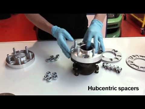 Wheel Spacers explained - from Driftworks