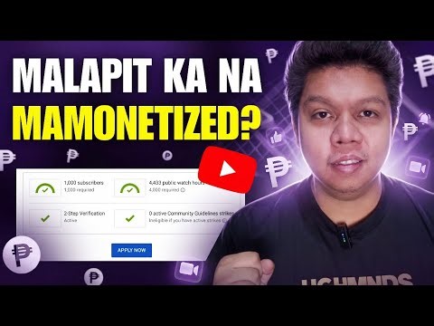 MALAPIT KA NA MA-MONETIZED? GAWIN MO TO! (Youtube Monetization Tips for Pinoy Youtubers)