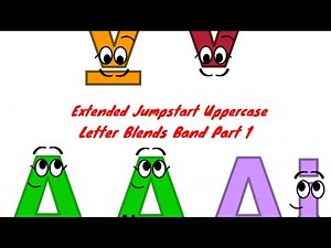 Extended Jumpstart Uppercase Letter Blends Band Part 1