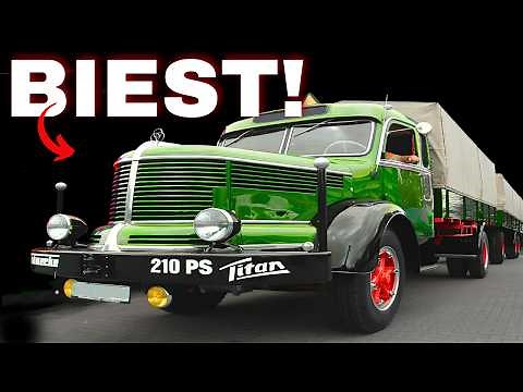 Die außergewöhnlichsten LKW aller Zeiten – Diese Trucks wirst du NIE vergessen!