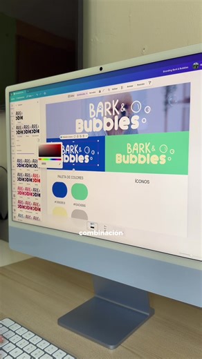 ¿Quieres lanzar tu emprendimiento pero no tienes presupuesto para pagarle a un diseñador?🤧 Puedes crear uno funcional en Canva y empezar hoy. Luego perfeccionas. Sígueme para más tips. #canvatips #branding #canva #emprendedores #logoencanva