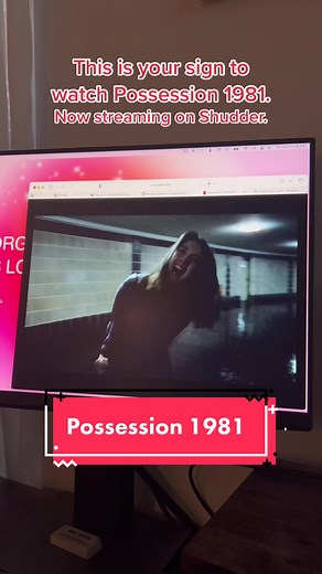 Watch Possession 1981 on Shudder | Horror Movie Recommendation