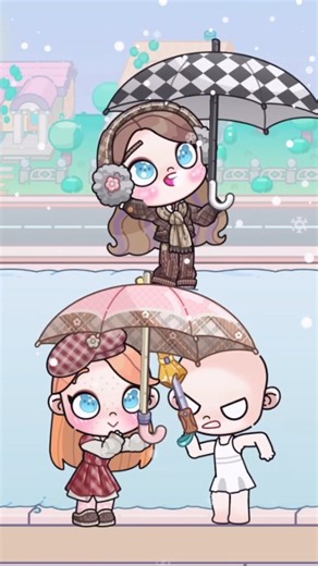 PASSEIO NA NEVE EM AVATAR WORLD PAZU #avatarstory #pazugames #tocalifeworld