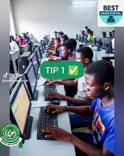 JAMB CBT Tips for Success in Your Exam