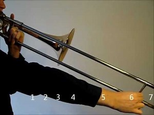 The 7 Trombone Slide Positions