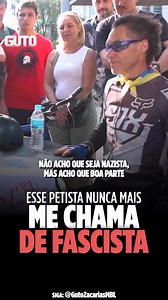 1.1M views · 120K reactions | ESSE PETISTA NUNCA MAIS ME CHAMA DE FAS... Quem se lembra dessa PÉROLA do change my mind? | Guto Zacarias | Facebook