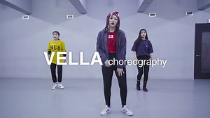 15K views · 249 reactions | 벨라쌤 켄드릑리믹스 안무 ♥♥ Choreography by Vella 상담/수업문의는 메세지로 | Prepix Studio | Facebook