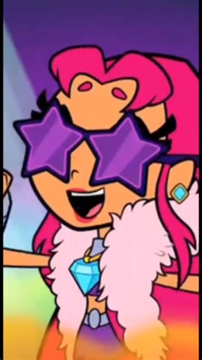 Starfire Song and Dance | Teen Titans Performance