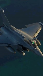 @lachasseembarquee rafale m on a levelled flight indian navy is already in the process to acquire it.check out the slats are out which are controlled as per speed here. Fact check: The fly-by-wire (FBW) system of the French Rafale Maritime version, also known as the Flight Control System (FCS), is a critical component of the aircraft's avionics. Here's how it works: 1. Digital Flight Control System (DFCS): - The Rafale's FCS is a fully digital fly-by-wire system, which replaces traditional mecha