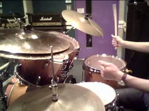 【ドラム練習】クリス・デイヴの４バースソロを叩いてみた