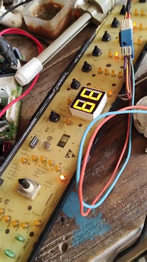Automatic Washing Machine PCB Repair