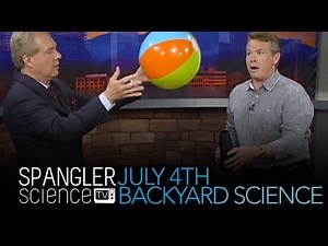 July 4th Backyard Science - Cool Science Experiment
