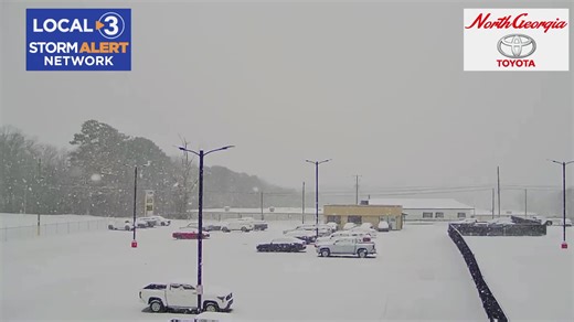 16K views · 88 reactions | Dalton is underneath a heavy snowband! That is easily over 1"/hour snowfall rate. Avoid travel if you can. | Local 3 News | Facebook