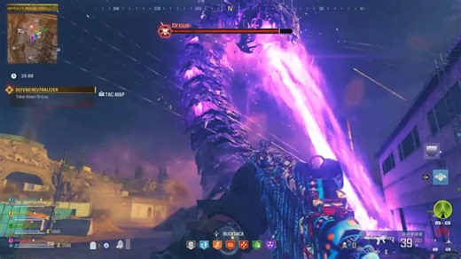 Modern Warfare 3 zombies aether worm final boss fight gameplay! Easter egg ending MW3 zombies ACT 3