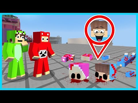 MIPAN & ZUZUZU PRANK TEMAN BARU JADI HANTU MENGERIKAN DI MINECRAFT! LUCU BANGET
