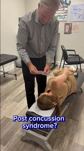 Post concussion syndrome relief Sarasota and Tampa Bay | post concussion Treatment