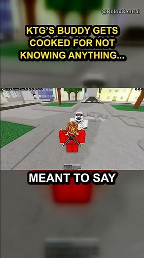 KTG's buddy gets COOKED for not knowing anything 💀 | Jujutsu Shenanigans #Shorts
