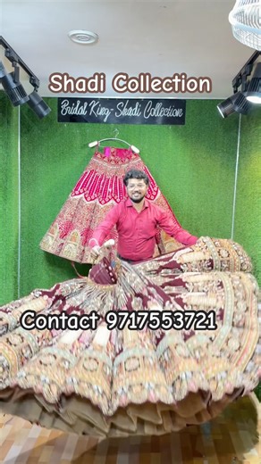 Elegant Maroon Bridal Ball Gown Lehenga |Royal Wedding Collection #reels #MaroonBride#WeddingFashion
