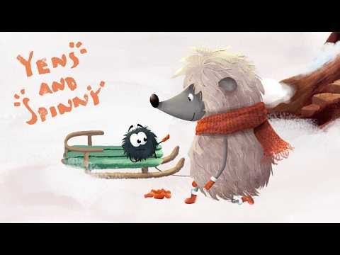 Spinny's First Snow | Animated Short Movie