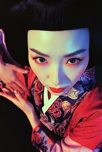 Japanese Geisha in Kimono 😮 #Japan #Geisha #traditional #history