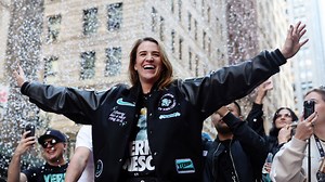 Parade Celebrates New York Liberty WNBA Championship Win