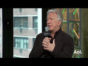 Alan Rickman on the 'Harry Potter' Experience