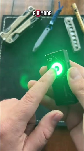 ONE Flashlight… FOUR Functions?! 😳🔦 #lumintop